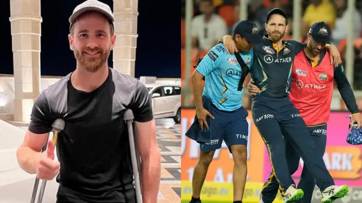 ipl 2023 kane-williamson-leaves-india after-knee-injury