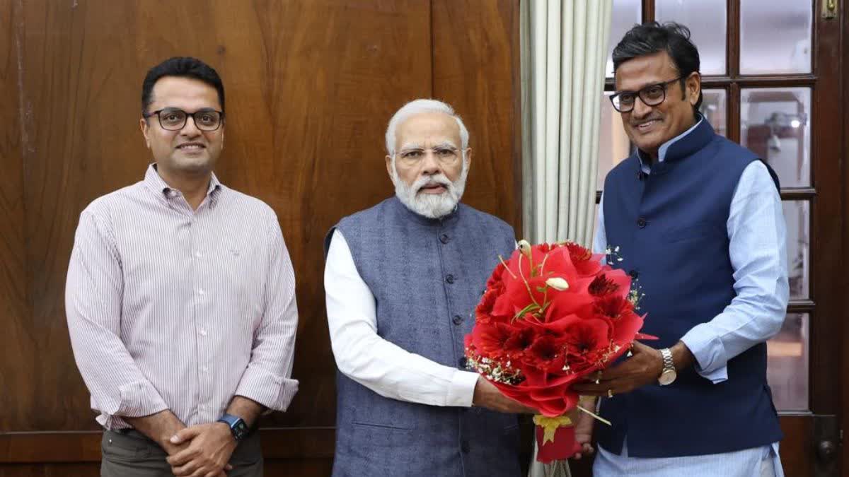 Rajendra Rathore met PM Modi