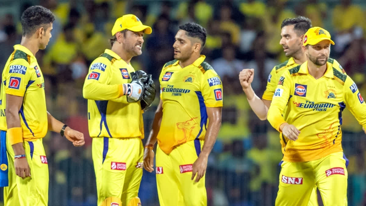 Dhoni's CSK defeated the Lucknow Super Giants by 12 runs while conceding 18 runs as extras which includes 13 wides and 3 no balls while playing at MA Chidambaram Stadium after a gap nearly 4 years.