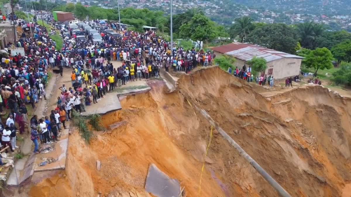 Landslide In Eastern Congo