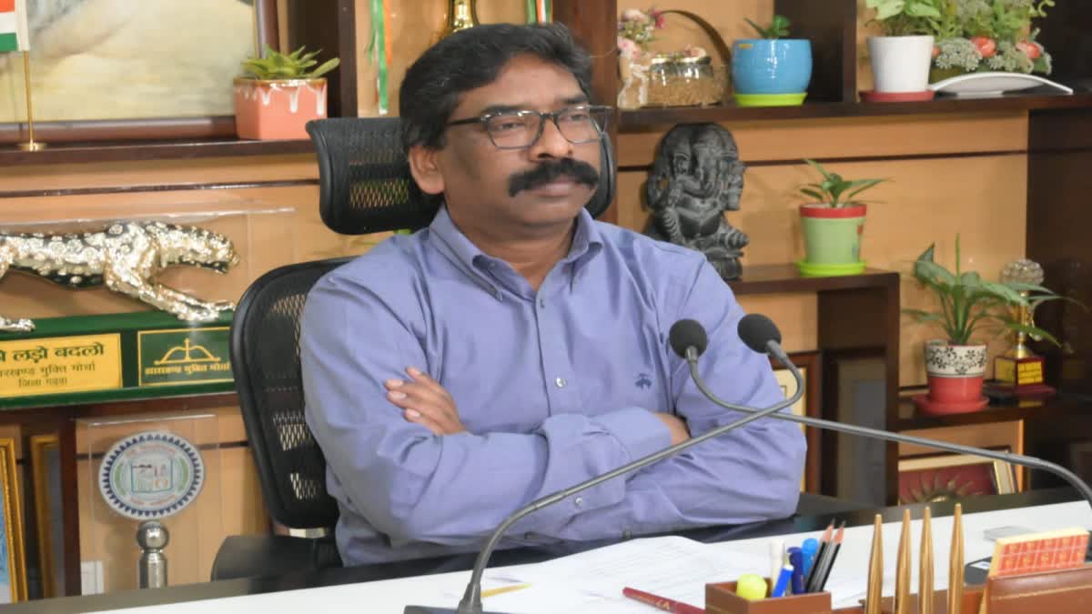 CM Hemant Soren statement