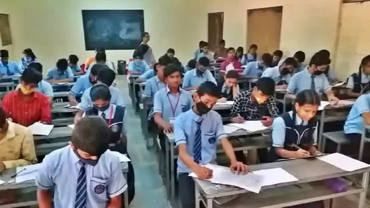 10th-class-question-paper-was-leaked-within-7-minutes-of-the-examination