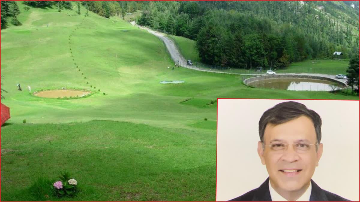 Anil Walia appointed as captain of Naldehra Golf Course