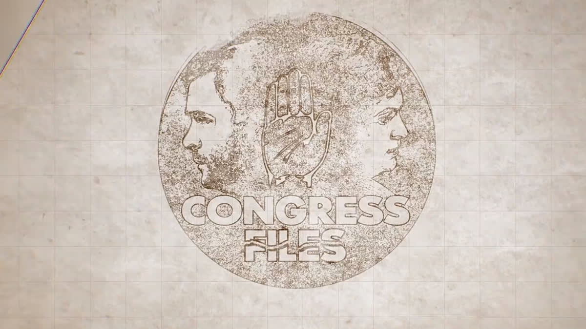 BJP releases Episode 3 of Congress Files