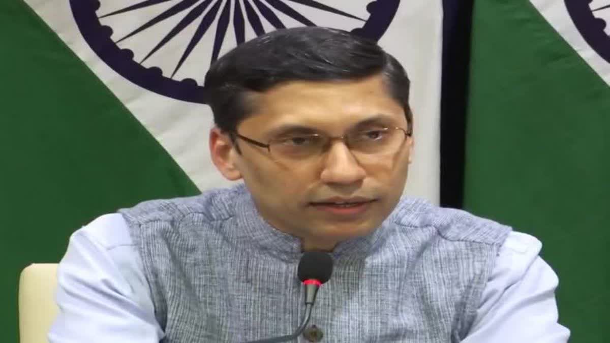 Etv BharatInvented names will not alter reality": MEA rejects China's attempt to rename places in Arunachal Pradesh