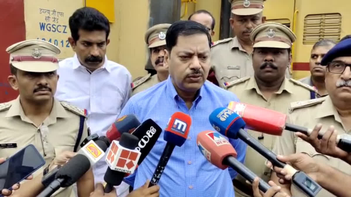 ആർ പി എഫ് ഐ ജി  RPF IG TM Eswara Rao  കോഴിക്കോട്  train fire news  kannur news  കണ്ണൂർ  ട്രെയിൻ ആക്രമണം  കണ്ണൂര്‍ റയില്‍വേ സ്റ്റേഷൻ  security in train  security will be increased in the train  crime news  ട്രെയിനിനകത്തുണ്ടായ ആക്രമണം