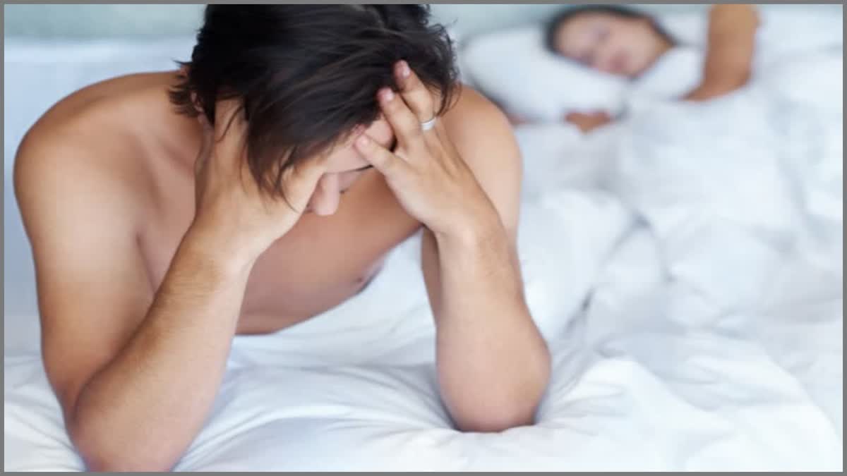 Infertility problems in men