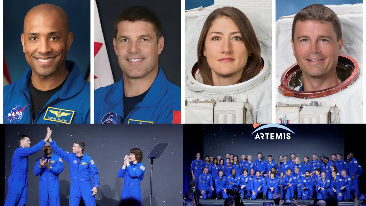 nasa artemis astronauts