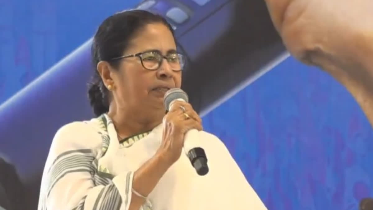 Mamata Slams BJP on Violence