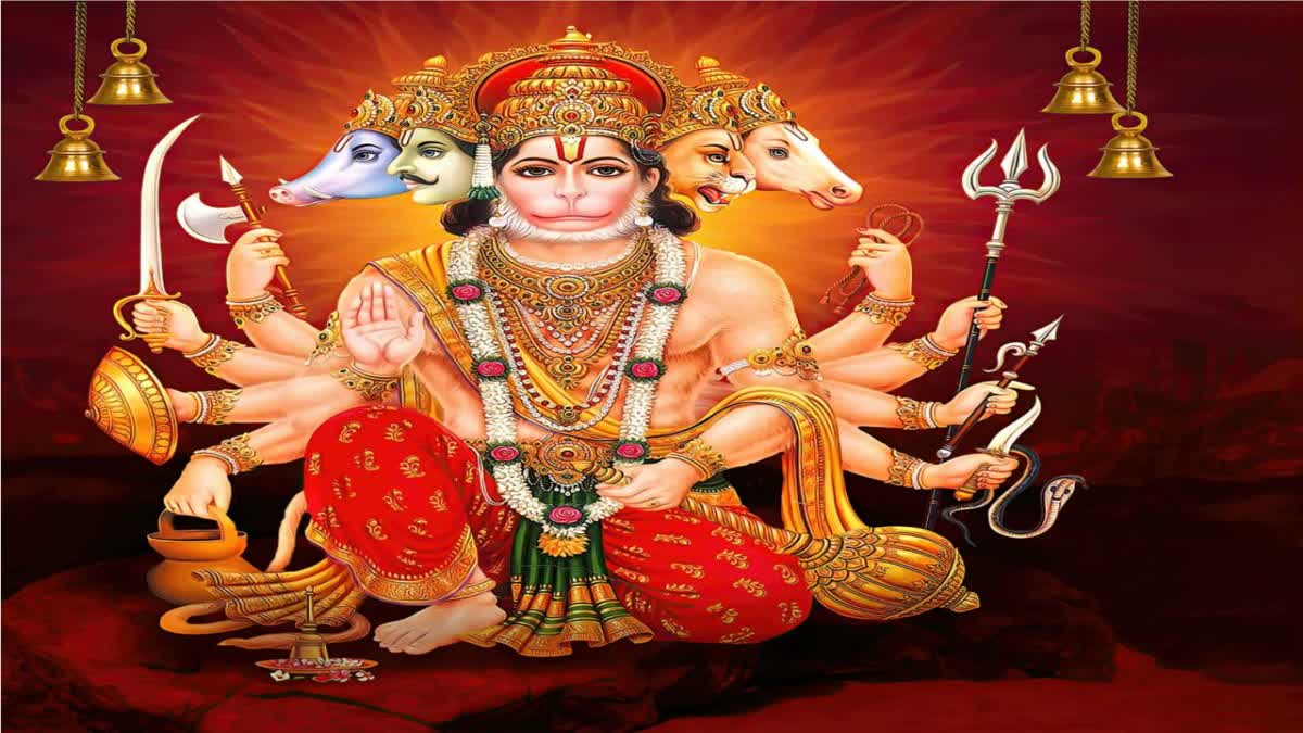 Hanuman Jayanti 2023 12 name of Hanuman ji