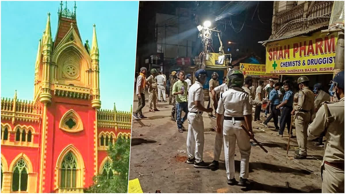 Calcutta High Court seeks Short Report from State Government on Fresh Rishra Clash