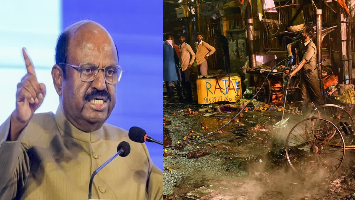 WB Governor CV Anand Bose visits violence-hit areas, 'peace breakers will not be spared'