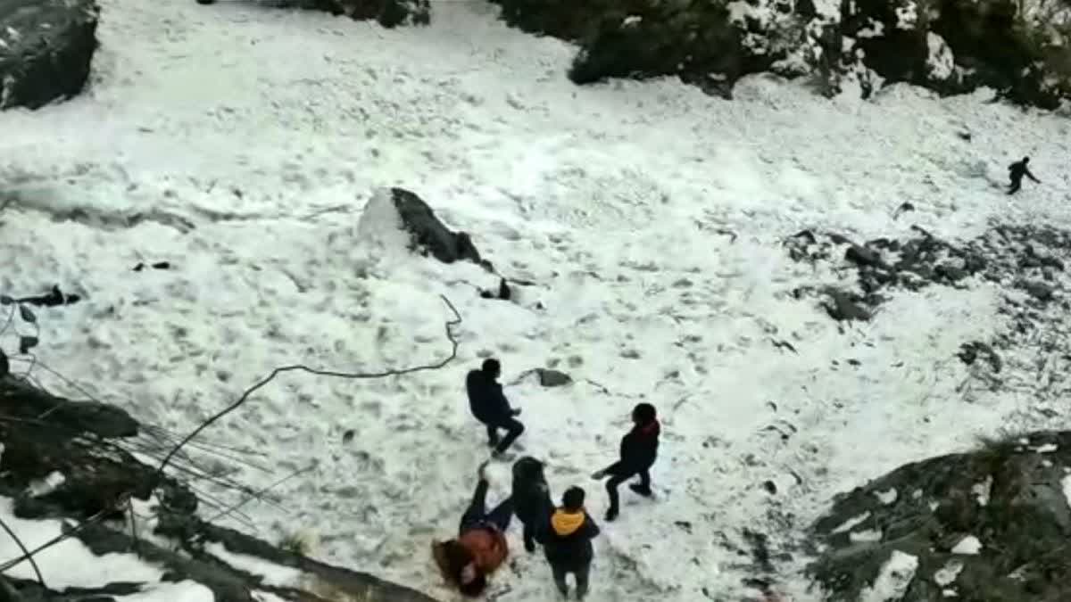 Avalanche in Sikkim