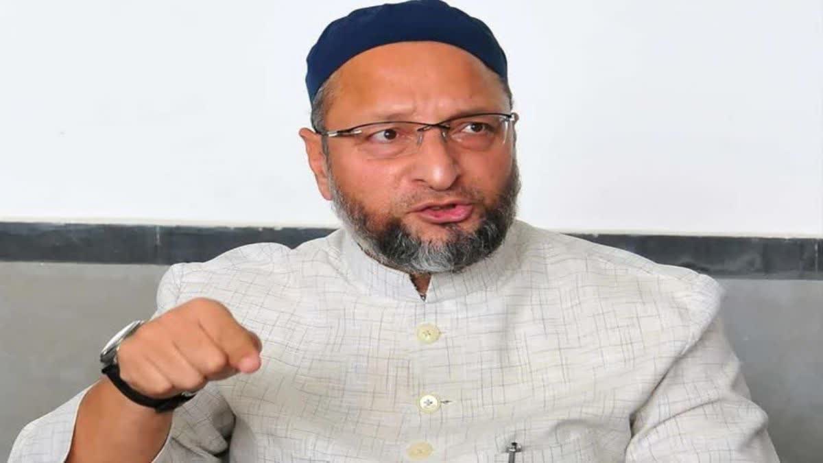 AIMIM MP ASADUDDIN OWAISI