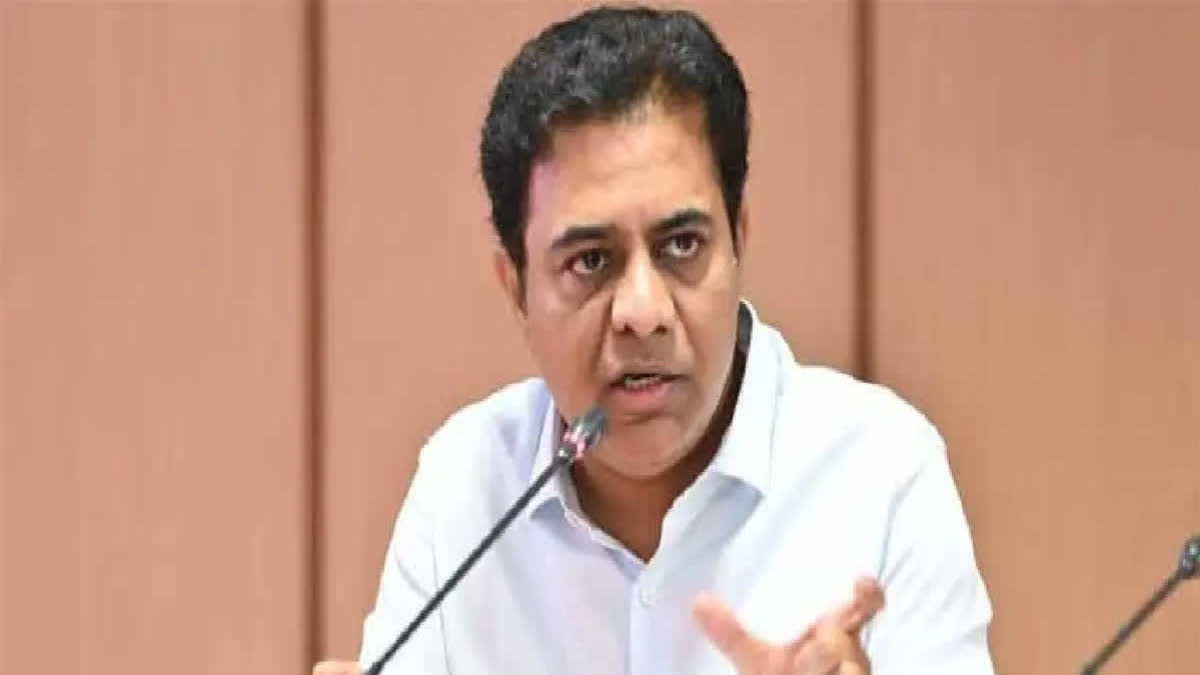 "Looks like we have too many Munna Bhai MBBS types in BJP," tweets KTR