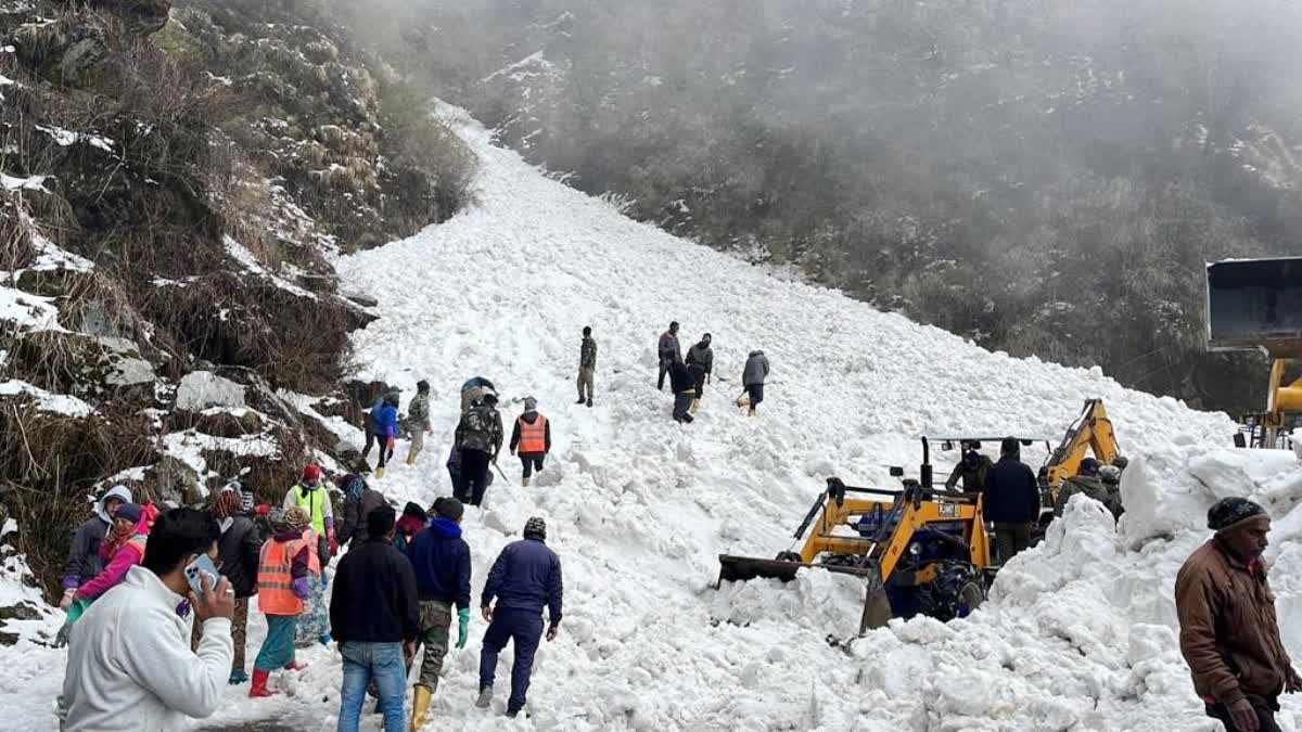 Avalanche In Sikkim