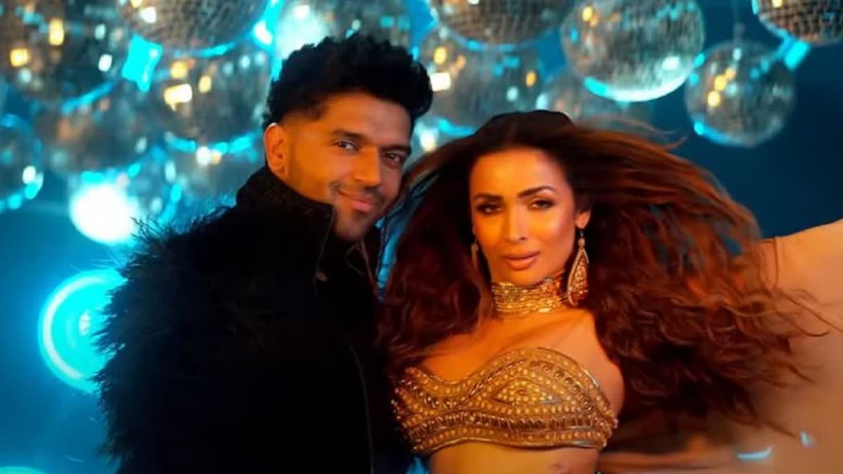 MALAIKA ARORA GURU RANDHAWA SONG TERA KI KHAYAL RELEASED