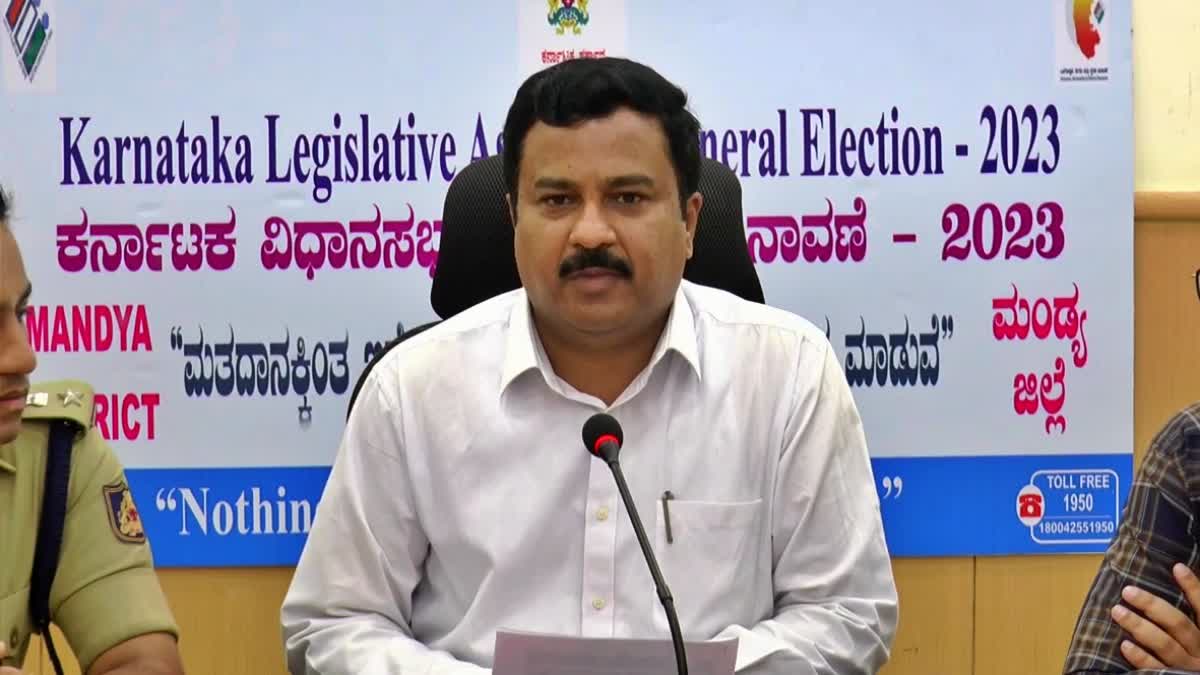 Returning Officer Dr HN Gopalakrishna