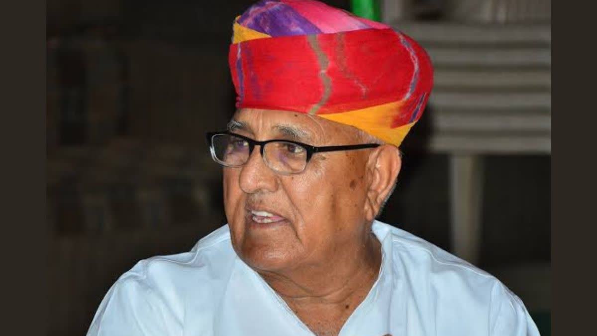 Former minister Ramnarayan Dudi