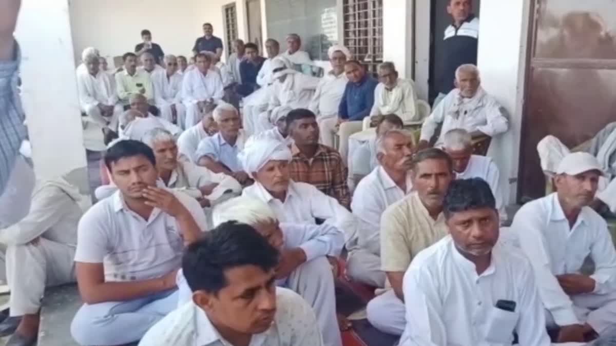 land dispute between farmers of Haryana and UP