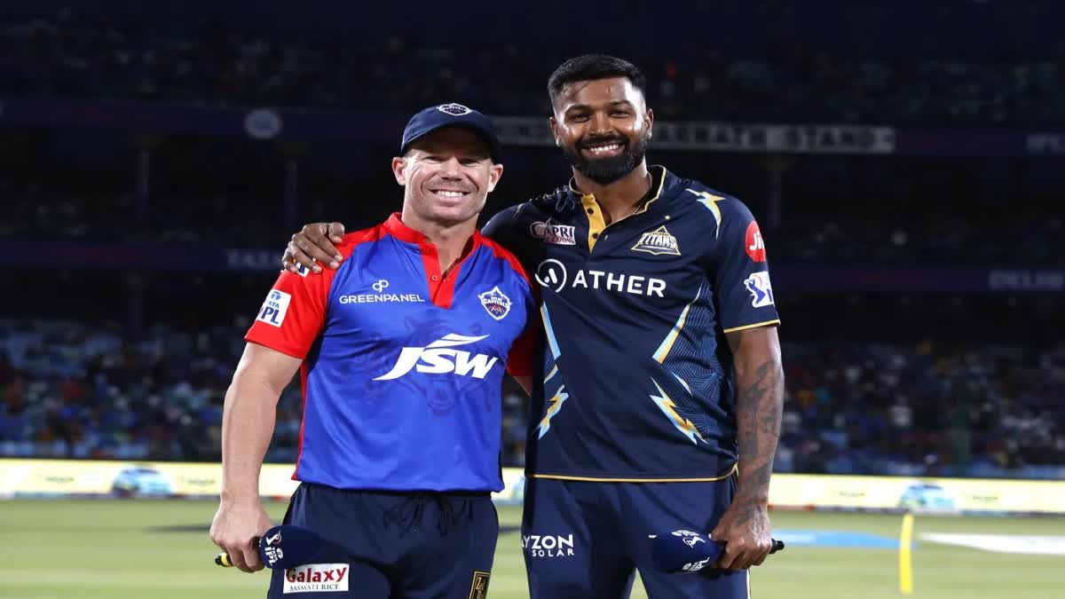 Delhi Capitals vs Gujarat Titans