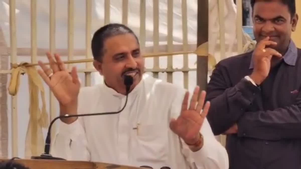 Cabinet Minister Saleh Mohammed in Jaisalmer