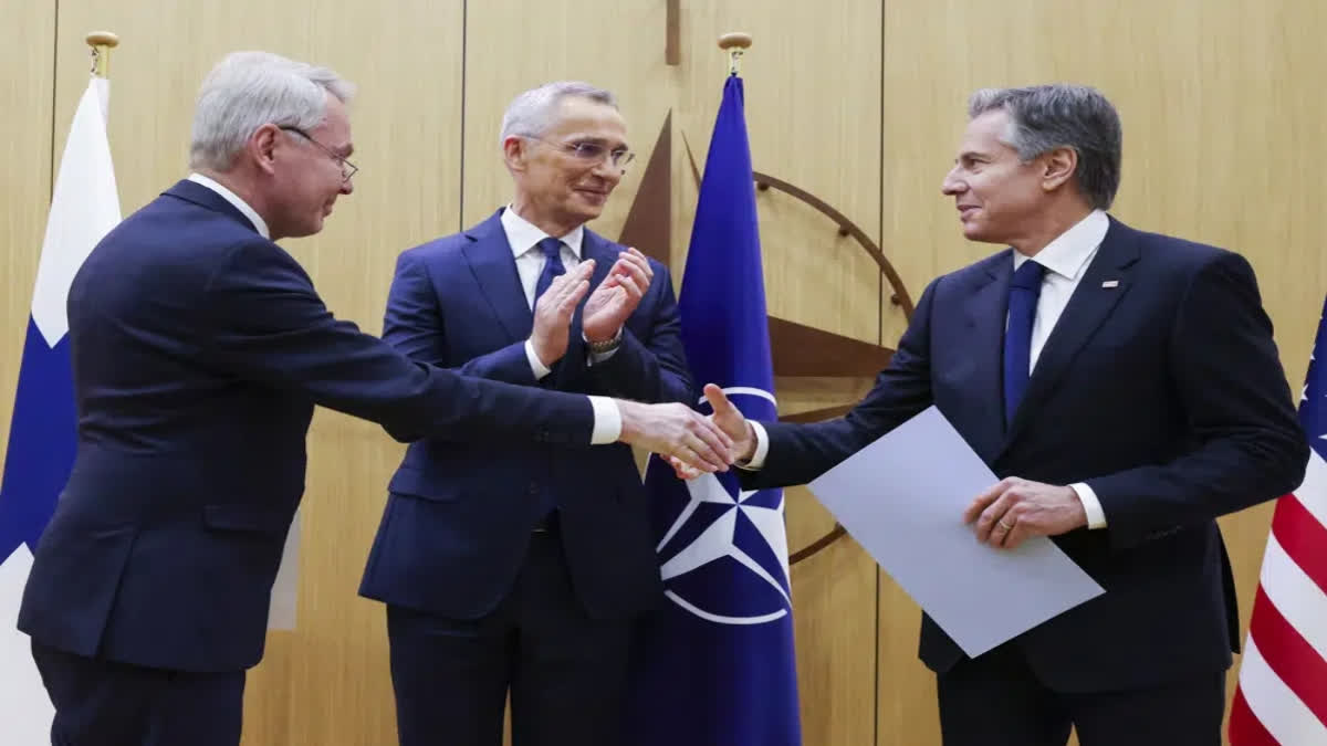 Finland joins NATO, dealing blow to Russia for Ukraine war