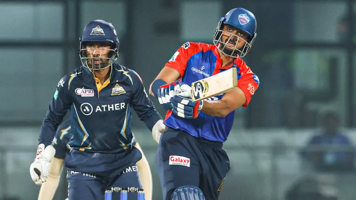 Delhi Capitals vs Gujarat Titans  IPL 2023  IPL  Delhi Capitals vs Gujarat Titans score updates  Delhi Capitals  Gujarat Titans  david warner  ഐപിഎല്‍  ഐപിഎല്‍ 2023  ഗുജറാത്ത് ടൈറ്റന്‍സ്  ഡല്‍ഹി ക്യാപിറ്റല്‍സ്  ഡേവിഡ് വാര്‍ണര്‍  ഇന്ത്യൻ പ്രീമിയർ ലീഗ്