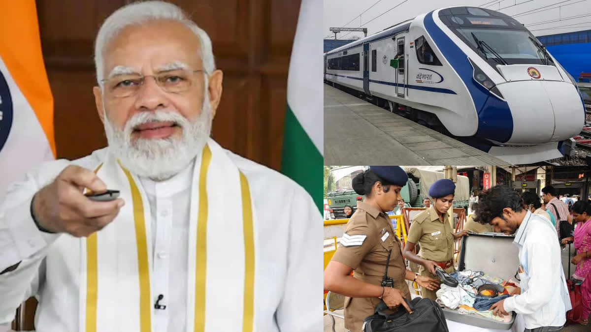 Prime Minister Modi coming to Tamil Nadu on April 8 to inaugurate the Chennai to Coimbatore Vande Bharat Express