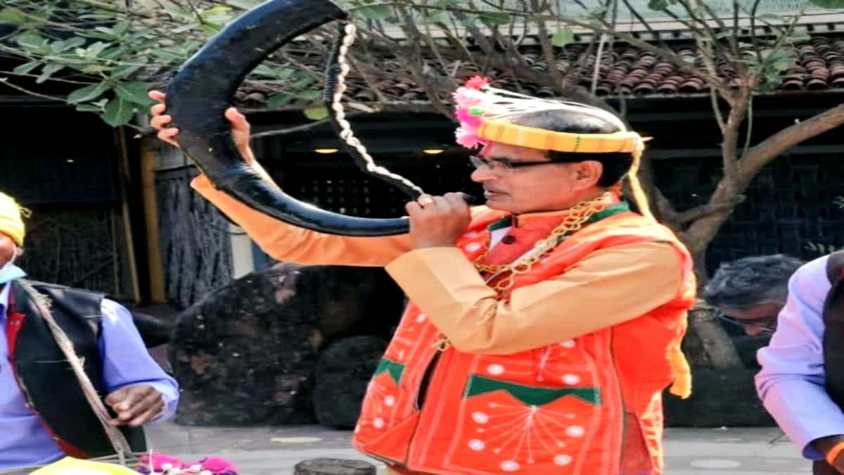 cm shivraj visit shahdol