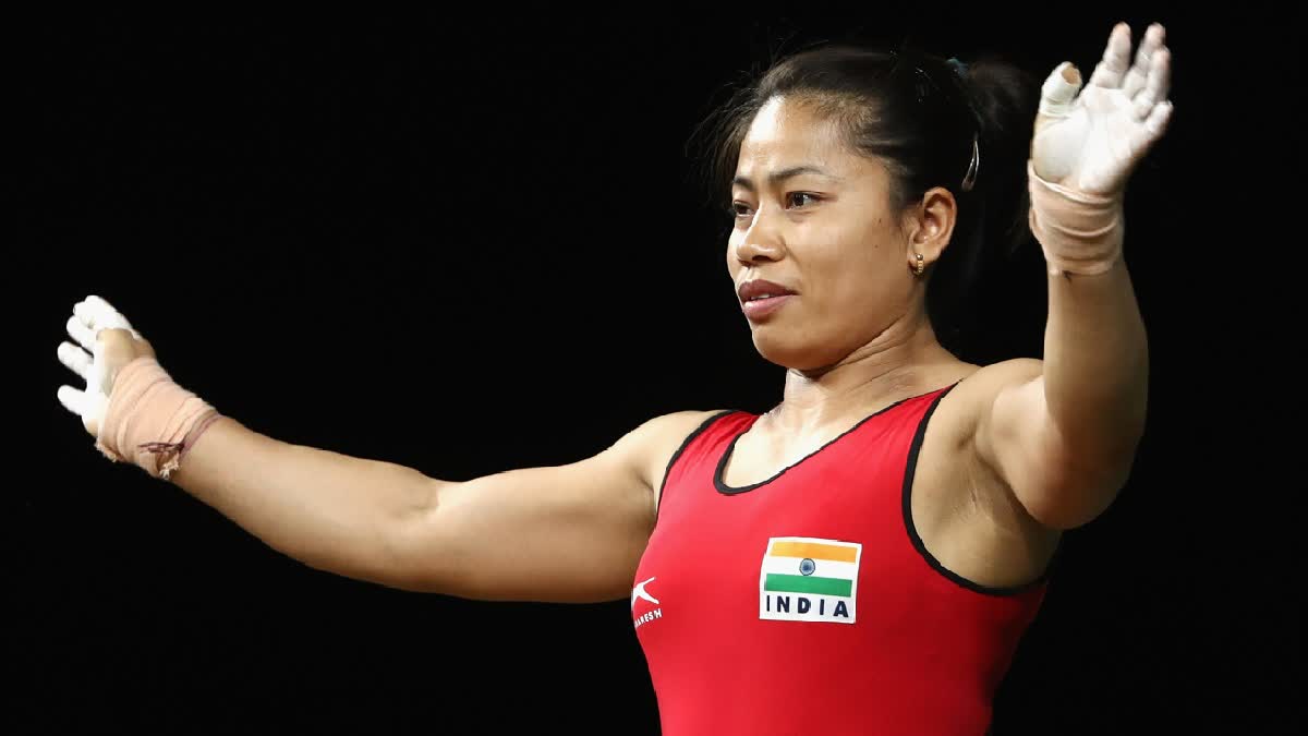 Sanjita Chanu faces 4-year ban by NADA for failing dope test