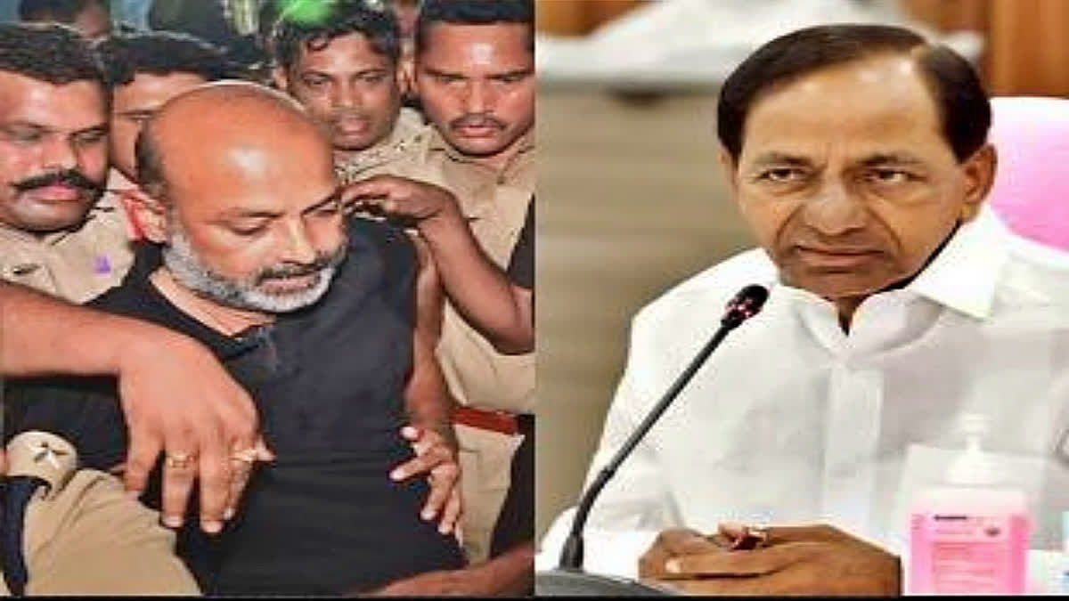 Fear is real in KCR's BRS: BJP MP Bandi Sanjay on his detainment