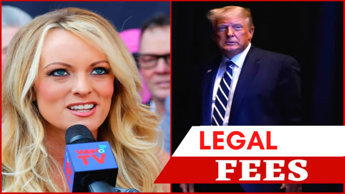 Us Court Orders Stormy Daniels To Pay Trump Usd 120000 More In Legal Fees 