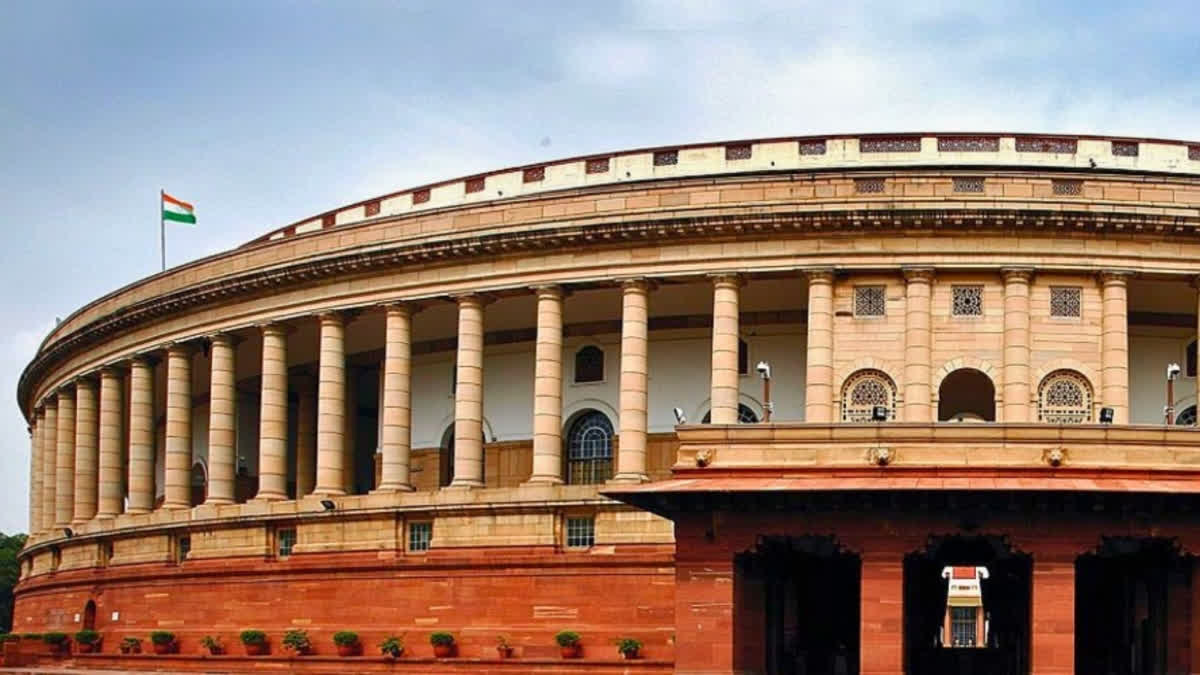 After witnessing disruption on Monday due to protests staged by opposition leaders, both Houses of Parliament will reconvene on Wednesday. Follow ETV Bharat for update.