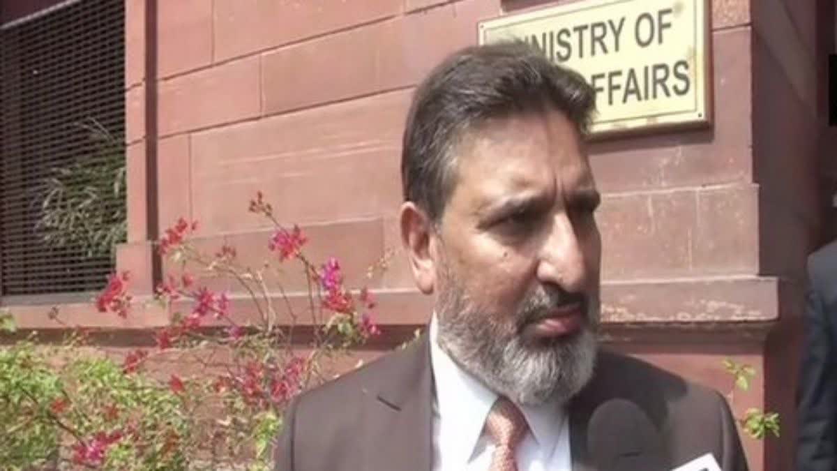 Etv BharatZ plus security to Apni Party President Altaf Bukhari in Jammu and Kashmir