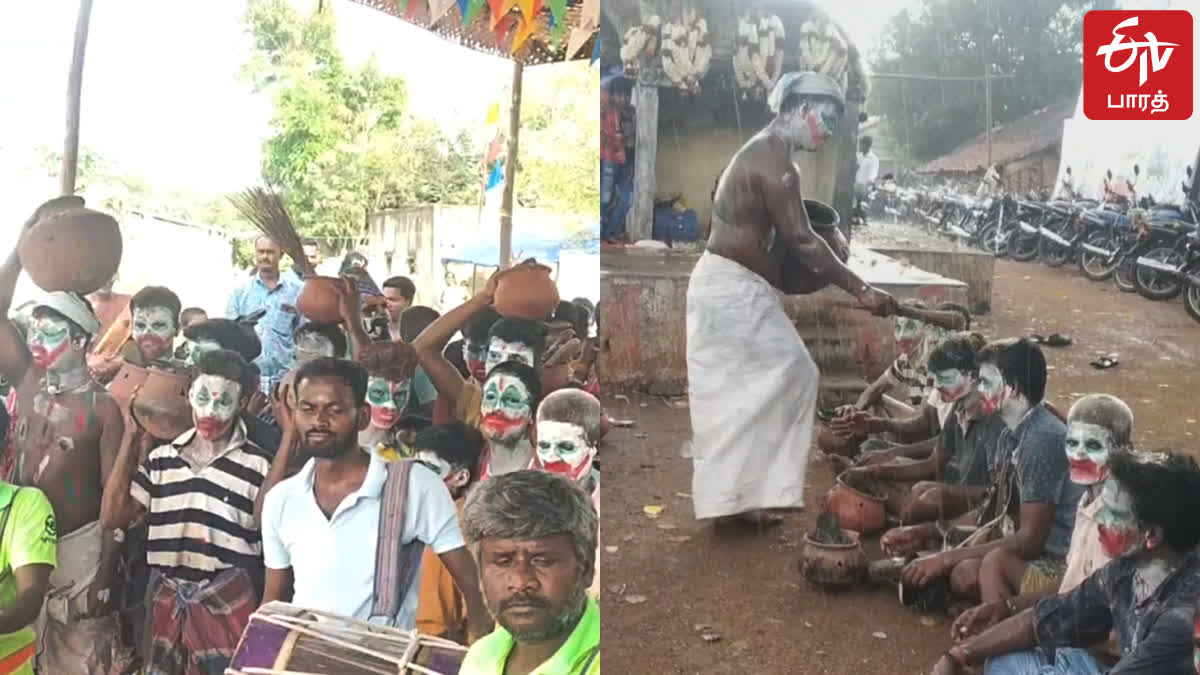 Vedasandur Ayyalur seruppadi thiruvila