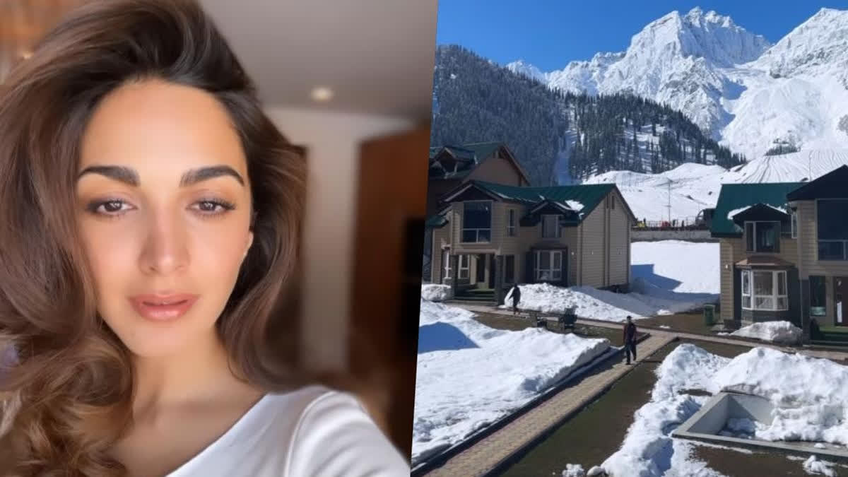 Kiara Advani drops video from film location as actor shoots at -3 degree Celsius