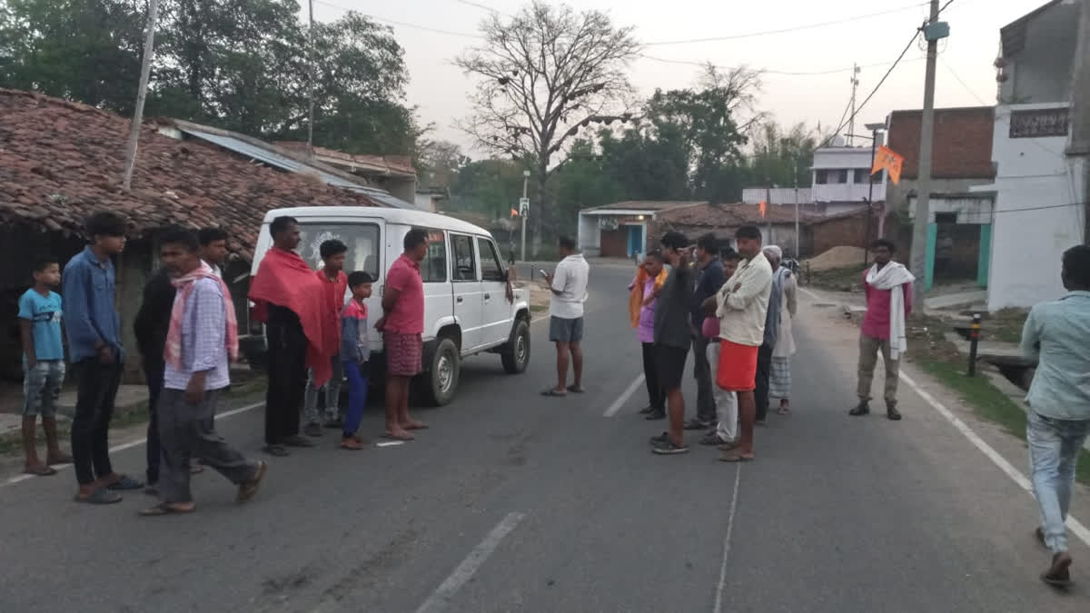 driver of bihar died in road accident in giridih