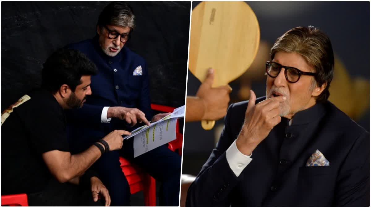 Big B Resumes Work