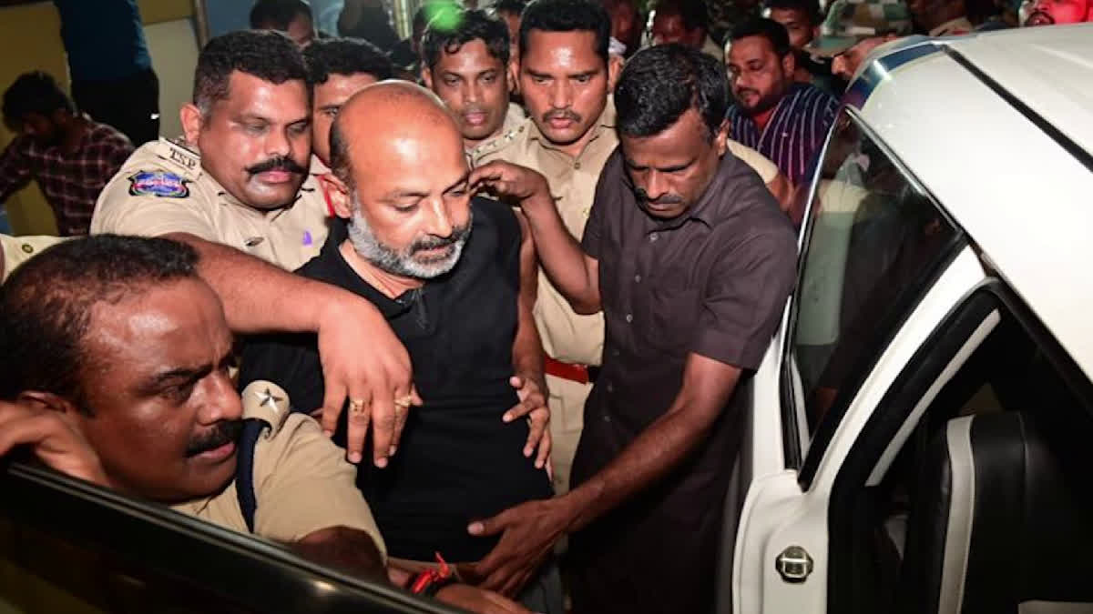 Bandi Sanjay Arrest