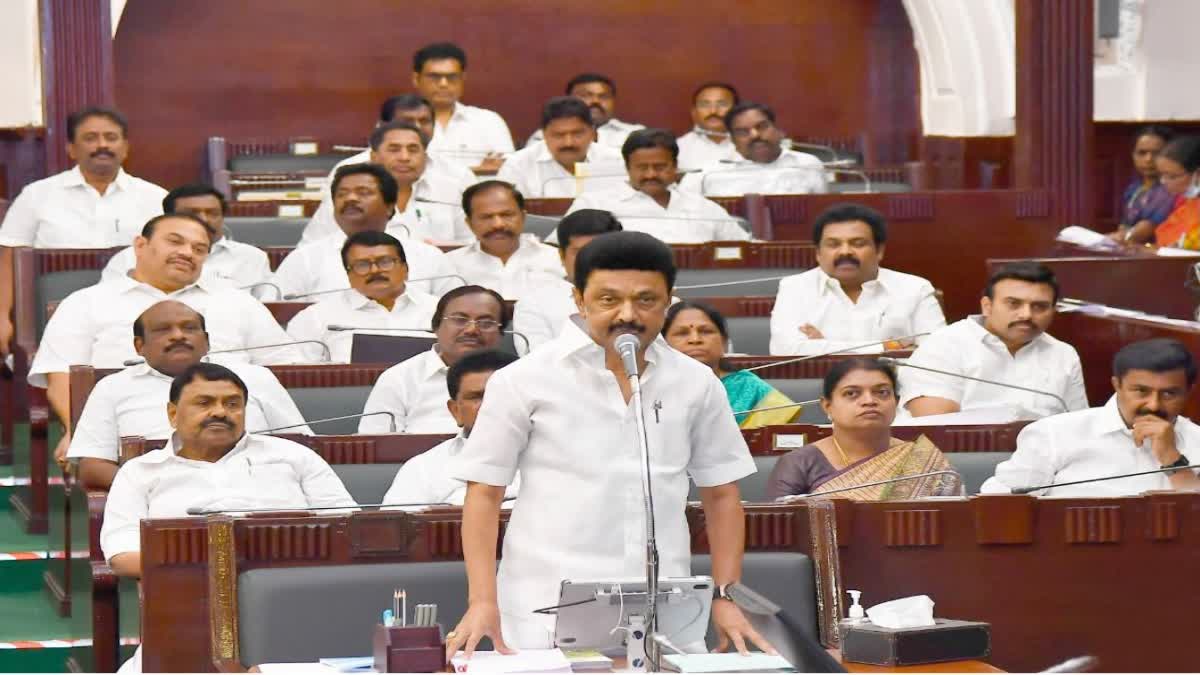 CM Stalin speech