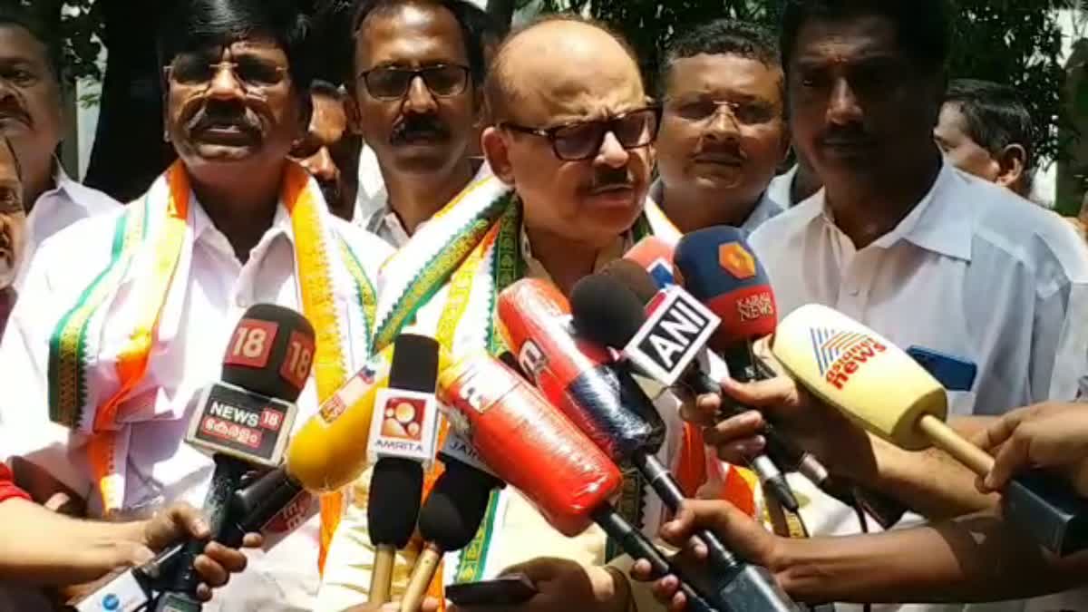 Tariq Anwar warns Congress leaders  Tariq Anwar  Congress leaders  കോൺഗ്രസ് അഭിപ്രായ സ്വാതന്ത്ര്യം മാനിക്കുന്നു  അച്ചടക്കത്തിന്‍റെ ലക്ഷമണ രേഖ മറികടക്കരുത്  മുന്നറിയിപ്പുമായി താരിഖ് അന്‍വര്‍  താരിഖ് അന്‍വര്‍  ലോക്‌സഭ തെരഞ്ഞെടുപ്പ്  എഐസിസി ജനറൽ സെക്രട്ടറി താരിഖ് അൻവർ  തിരുവനന്തപുരം വാര്‍ത്തകള്‍  തിരുവനന്തപുരം ജില്ല വാര്‍ത്തകള്‍  kerala news updates  latest news in kerala