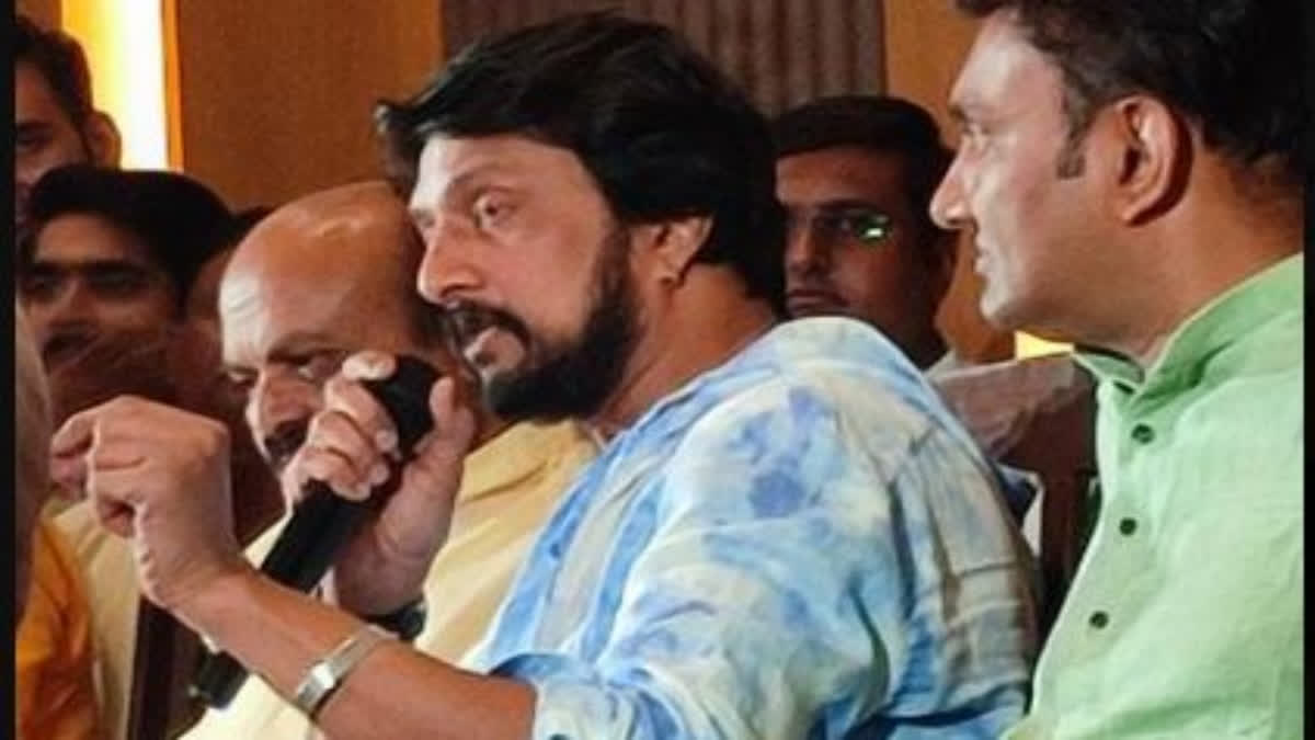 Actor Kichcha Sudeep claims he received threat letters; says will give 'fitting reply'