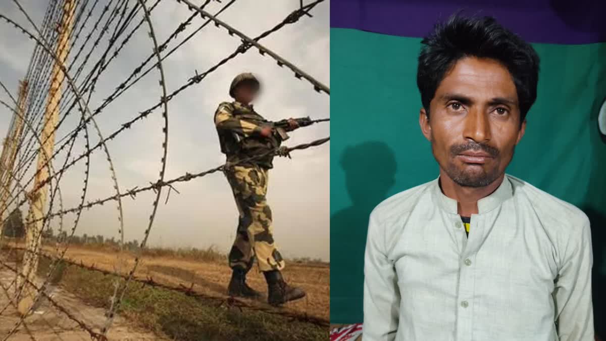 ALERT BSF TROOPERS APPREHENDS A PAK INTRUDER