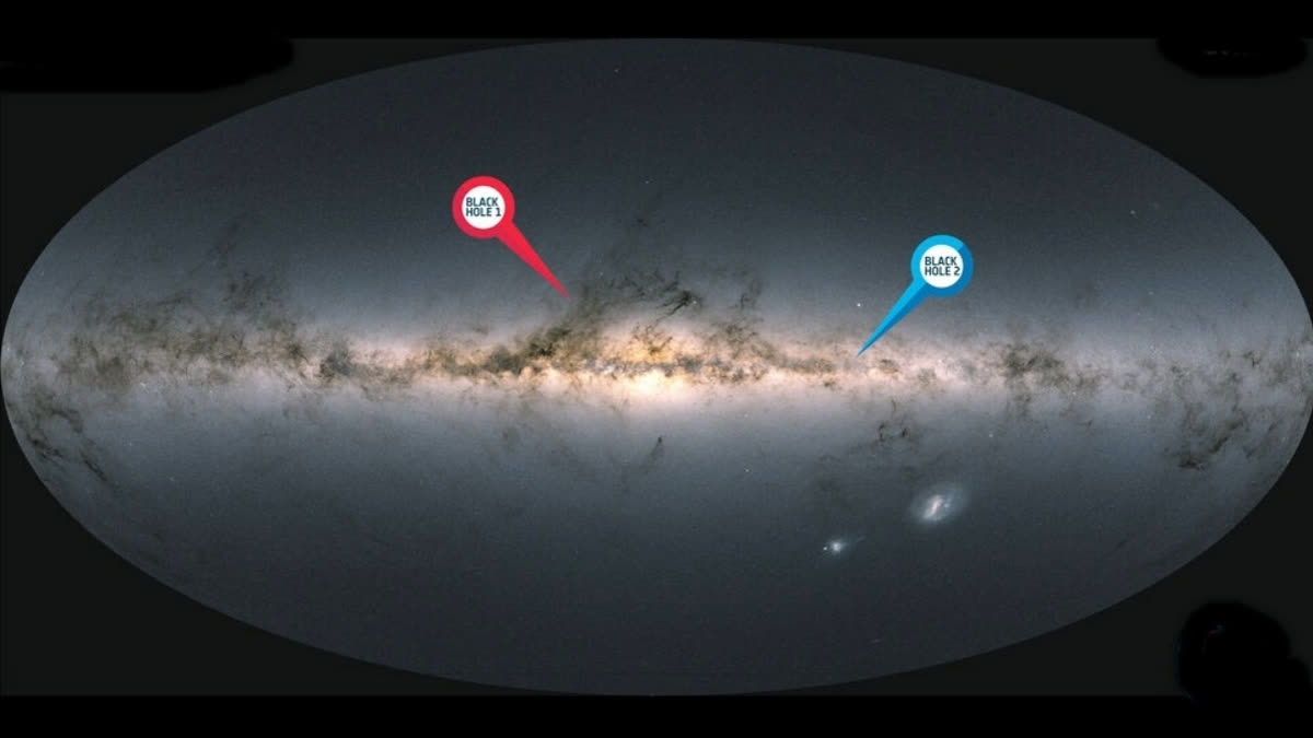 ESA spacecraft finds closest ever black holes to Earth