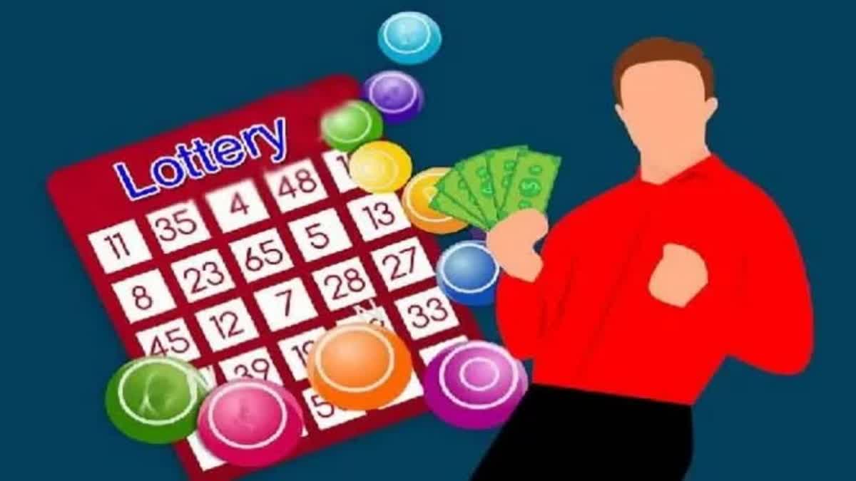 bengaluru man wins lottery