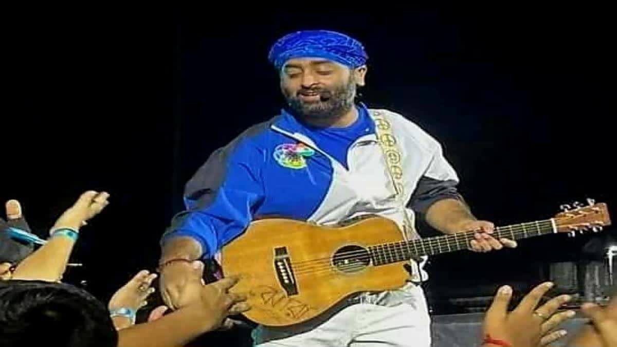 Arijit Singh ETV Bharat