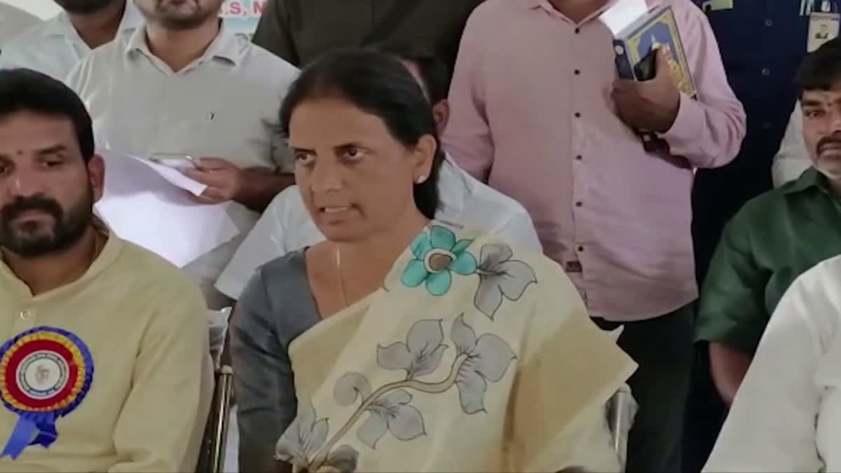 Minister Sabitha Indra Reddy on Bandi Arrest