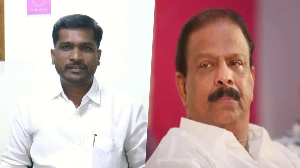 a raja to be disqualified immediately  a raja  k sudhakarn reaction  kpcc president  congress  cpim  devikulam mla  എ രാജ  എ രാജയെ അയോഗ്യനാക്കി  കെ സുധാകരന്‍  സ്‌റ്റേയുടെ കാലാവധി  കോണ്‍ഗ്രസ്  സിപിഎം  മീഡിയ വണ്‍  വിലക്ക്