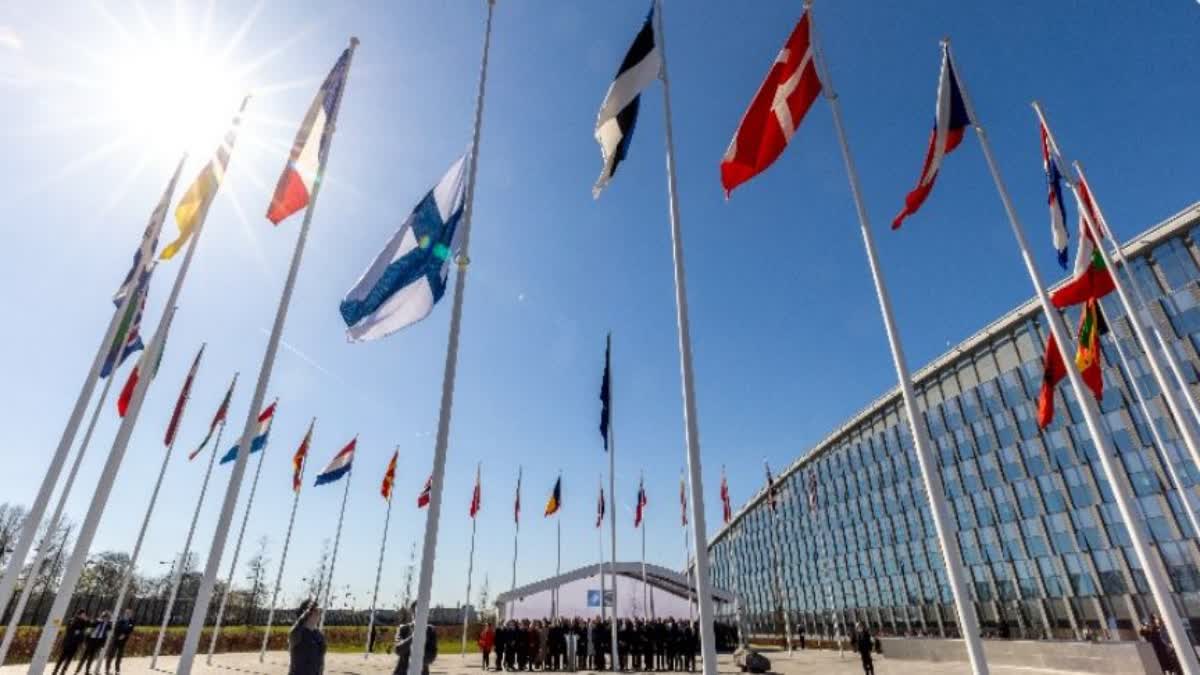 Finland Joins NATO فن لینڈ کی نیٹو اتحاد میں باضابطہ شمولیت, Finland ...